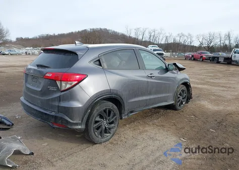 2022 Honda Hr-V Awd Sport from USA, damaged, VIN 3CZRU6H11NM704279